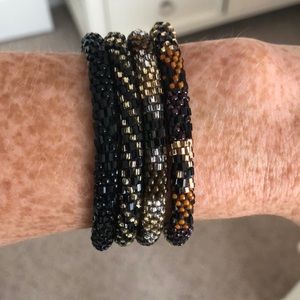 Lily and Laura Bracelets - Set of 4